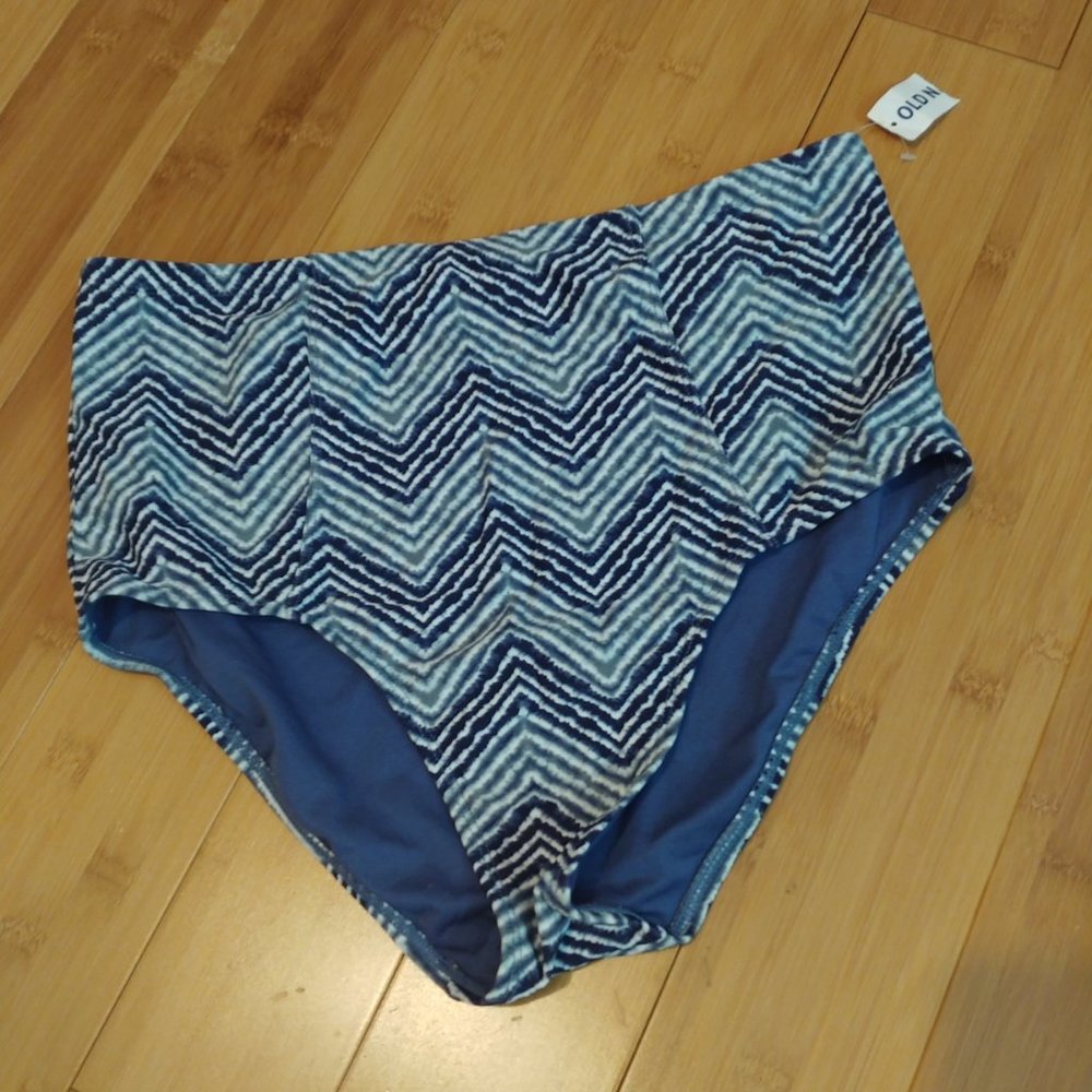Old Navy High Waist Bikini Swim Bottoms Large